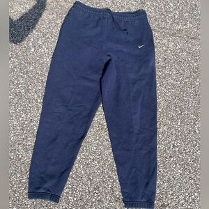 Vintage 90s Nike Solo Swoosh Essential Sweatpants